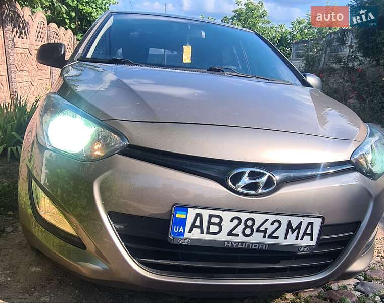 Hyundai i20 2012