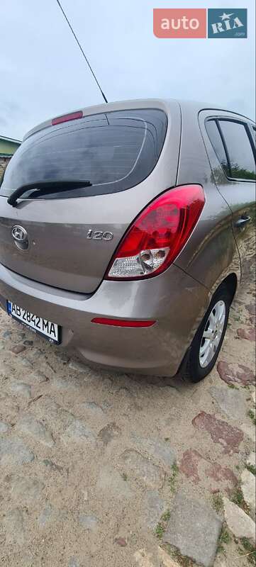 Hyundai i20 2012