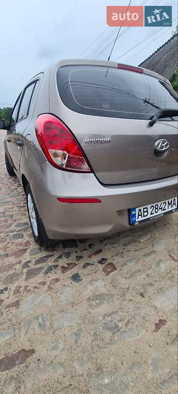 Hyundai i20 2012
