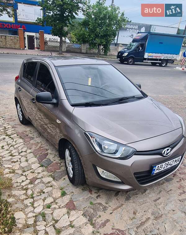 Hyundai i20 2012