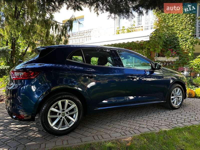 Renault Megane 2017