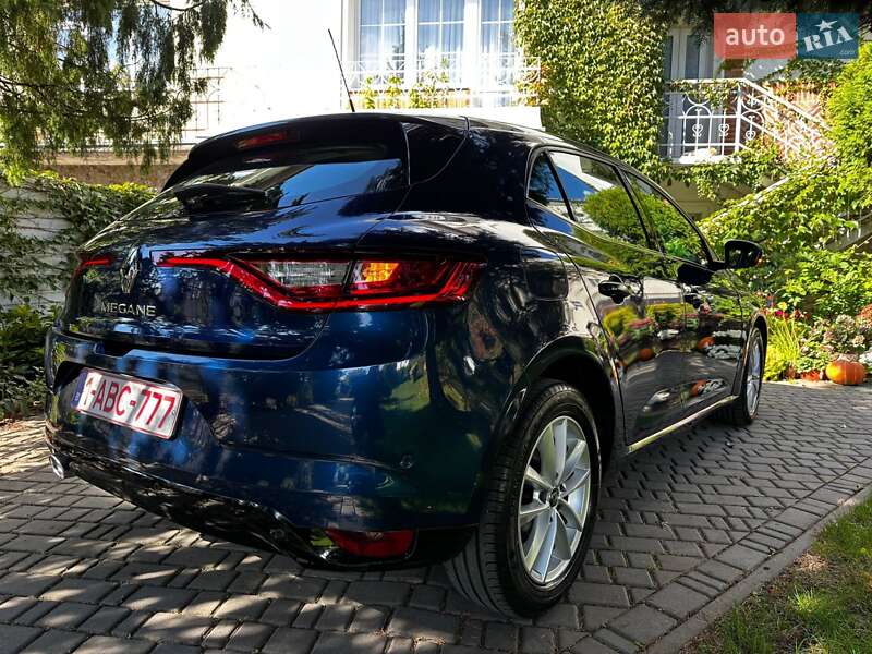 Renault Megane 2017