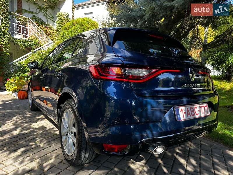 Renault Megane 2017