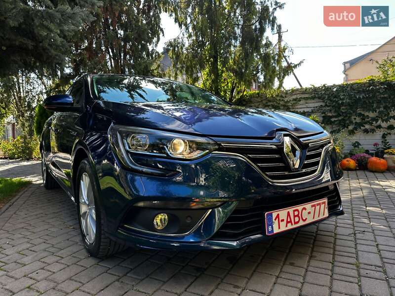 Renault Megane 2017