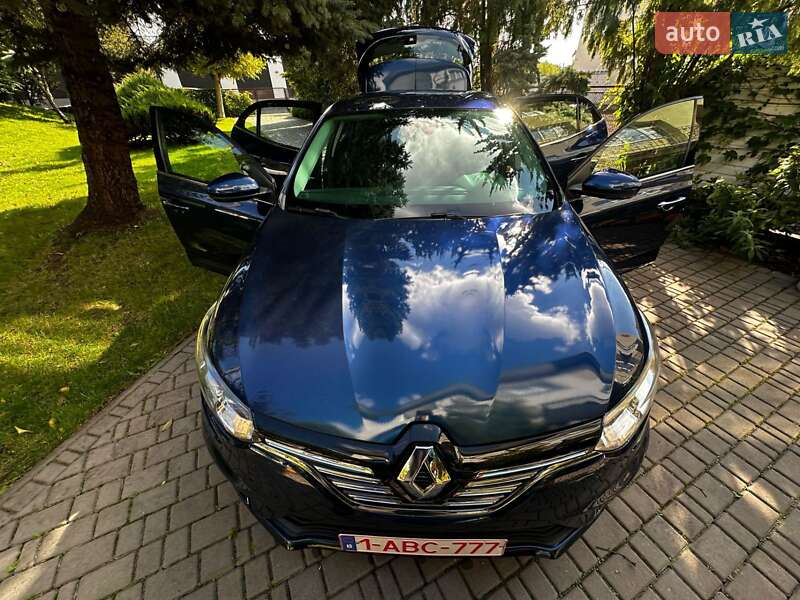 Renault Megane 2017
