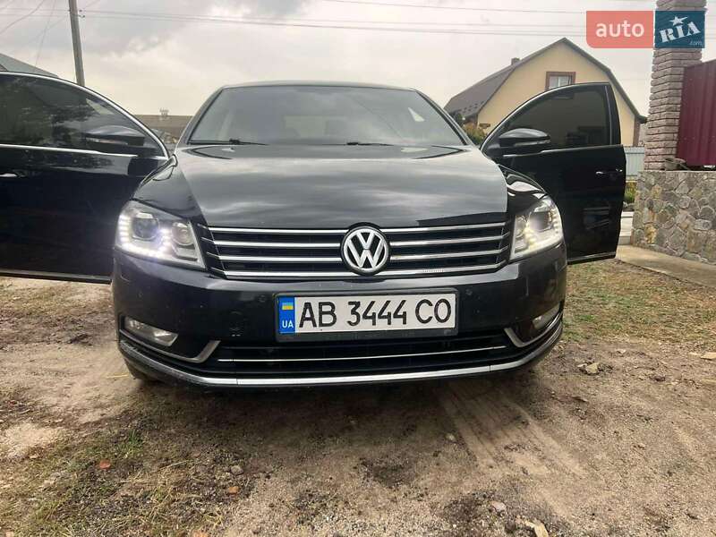 Volkswagen Passat 2013