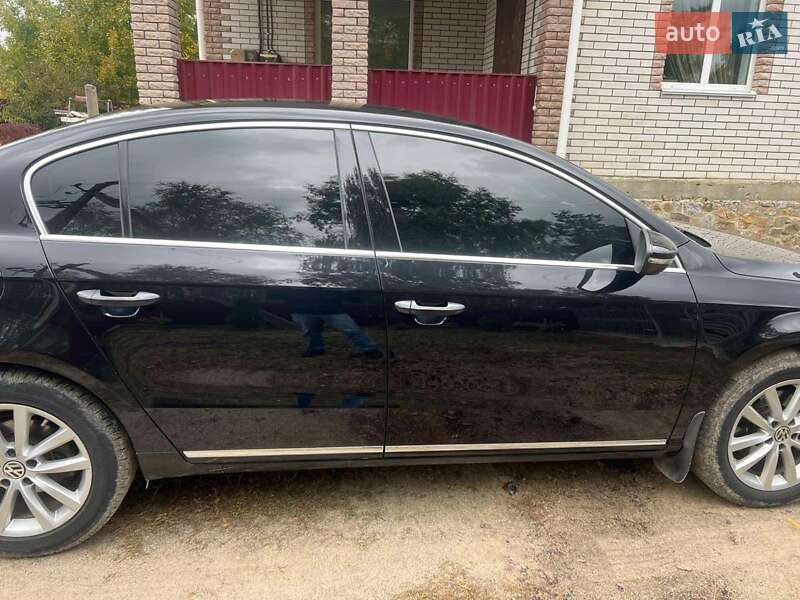 Volkswagen Passat 2013
