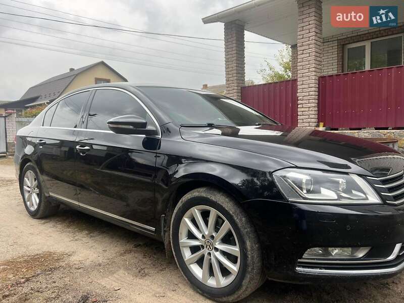 Volkswagen Passat 2013