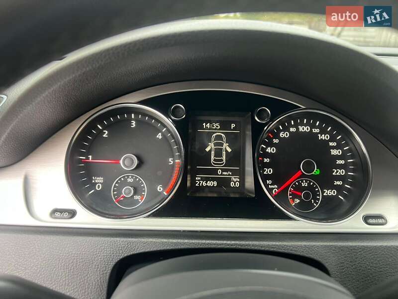 Volkswagen Passat 2013