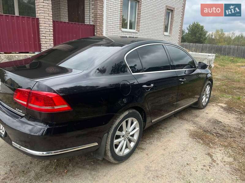Volkswagen Passat 2013