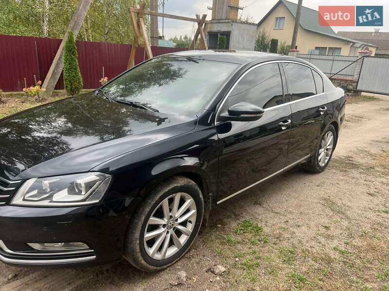 Volkswagen Passat 2013