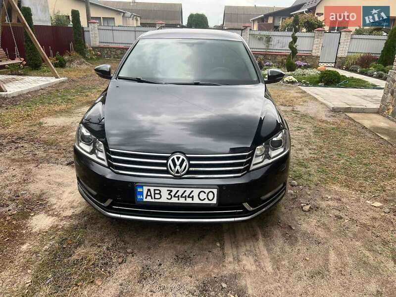 Volkswagen Passat 2013