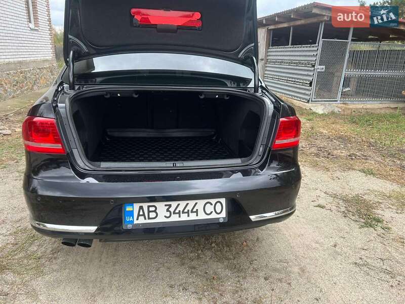 Volkswagen Passat 2013