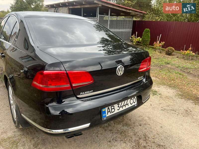 Volkswagen Passat 2013