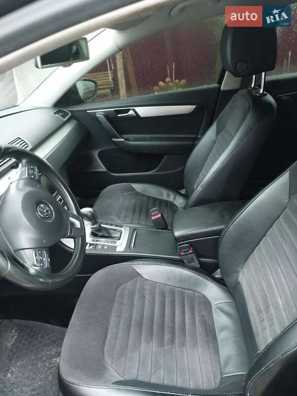 Volkswagen Passat 2013