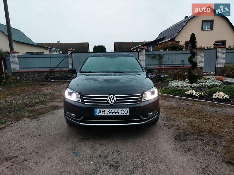 Volkswagen Passat 2013