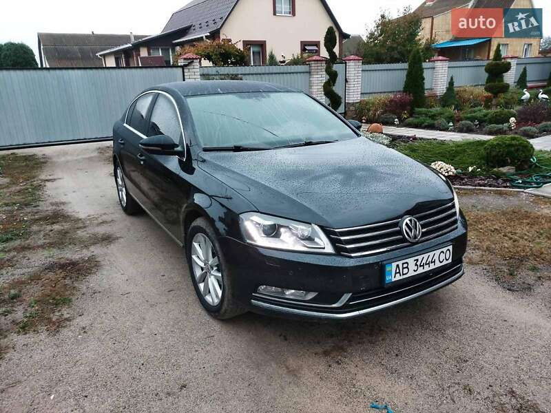 Volkswagen Passat 2013