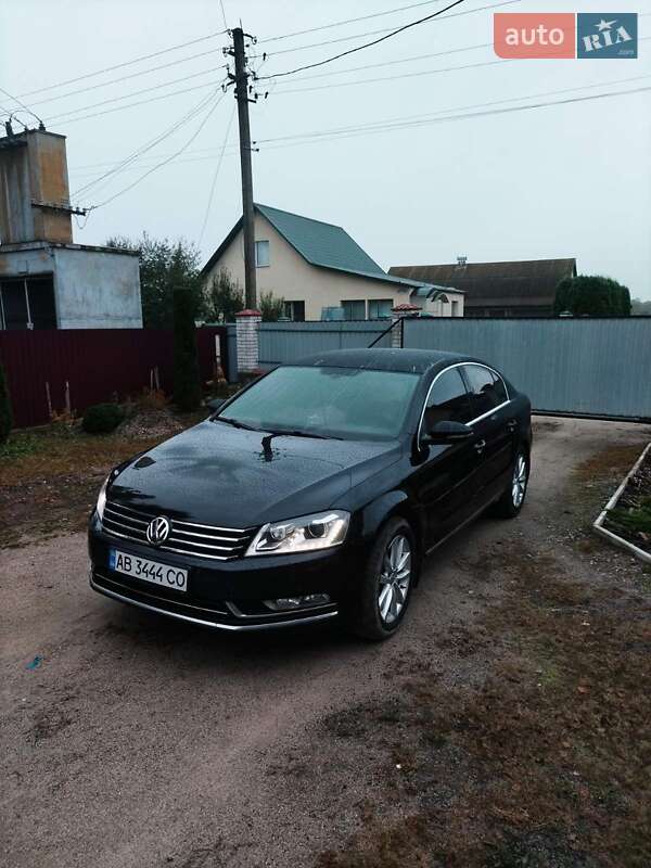 Volkswagen Passat 2013