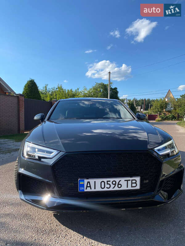 Audi A4 2016