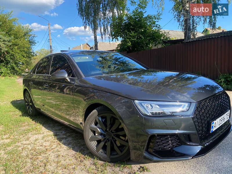 Audi A4 2016