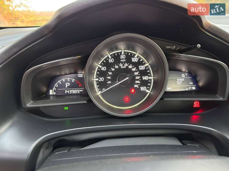 Mazda 3 2016
