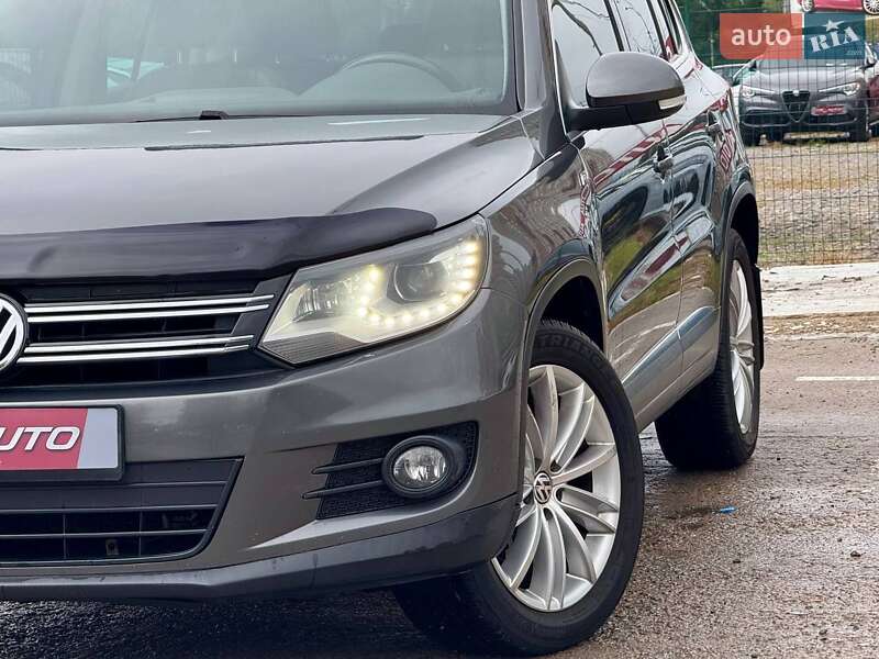 Volkswagen Tiguan 2016