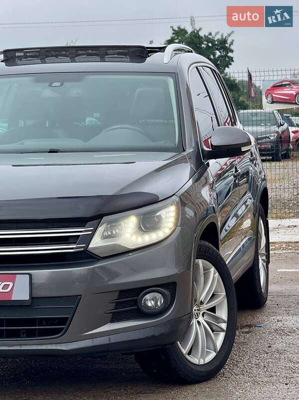 Volkswagen Tiguan 2016