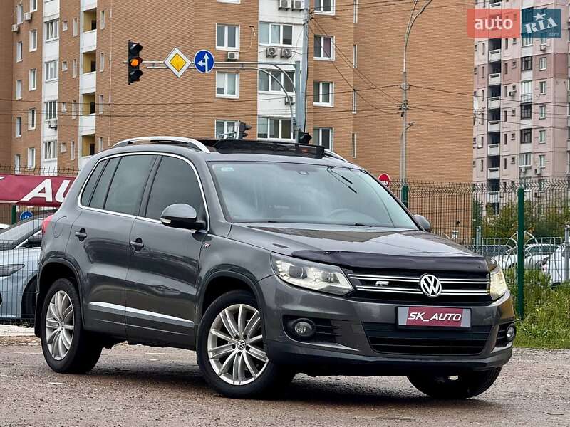 Volkswagen Tiguan 2016