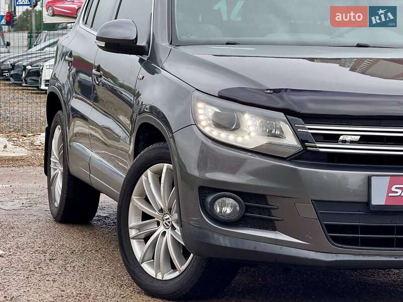 Volkswagen Tiguan 2016