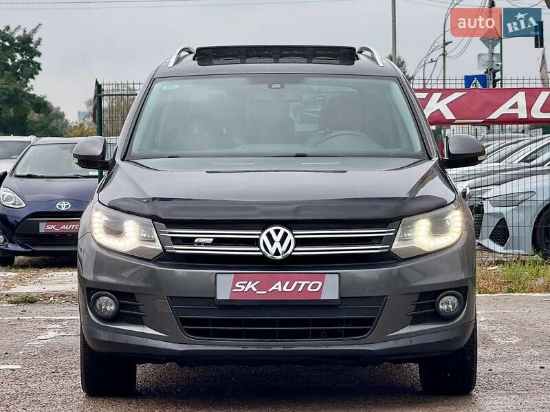 Volkswagen Tiguan 2016