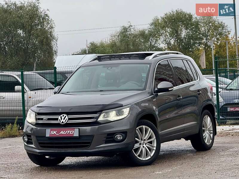 Volkswagen Tiguan 2016