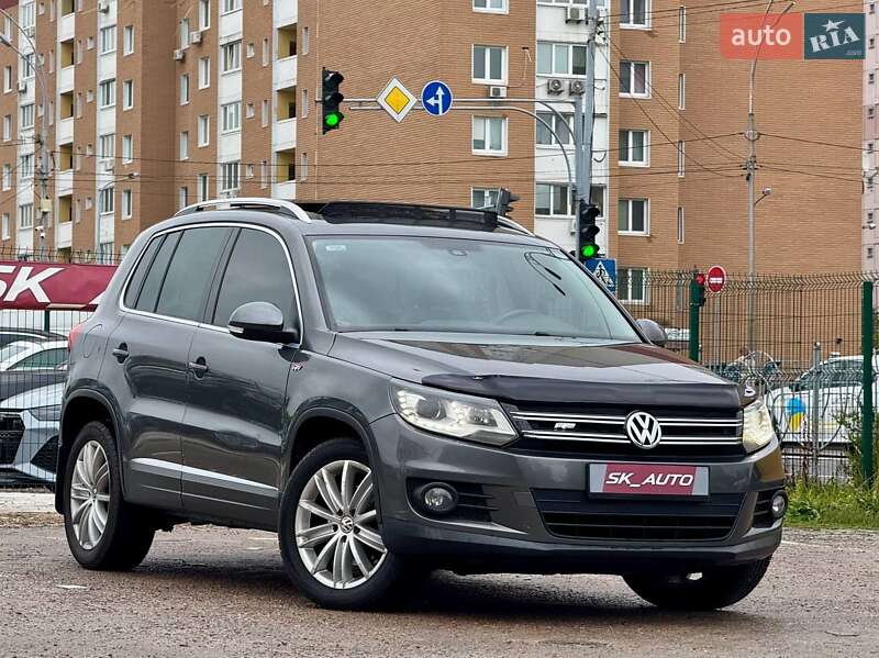 Volkswagen Tiguan 2016