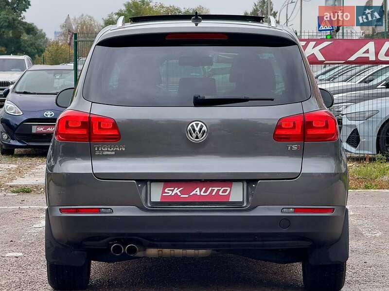 Volkswagen Tiguan 2016