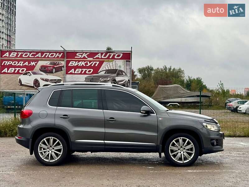 Volkswagen Tiguan 2016