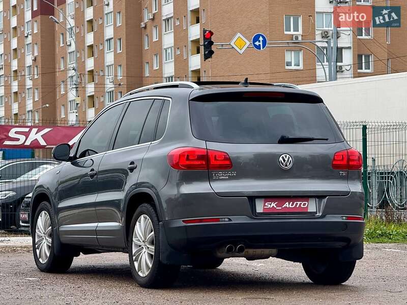 Volkswagen Tiguan 2016