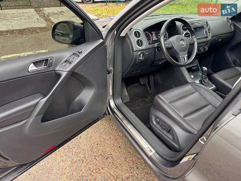 Volkswagen Tiguan 2016