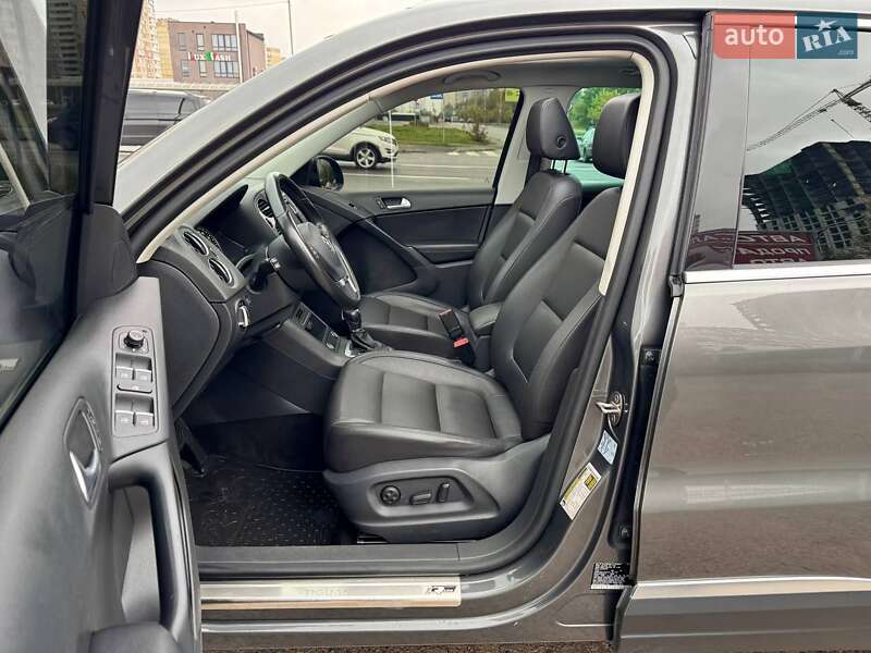 Volkswagen Tiguan 2016