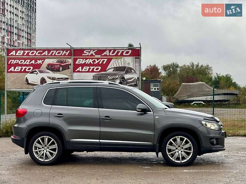 Volkswagen Tiguan 2016