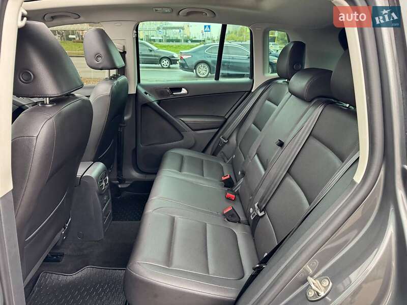 Volkswagen Tiguan 2016