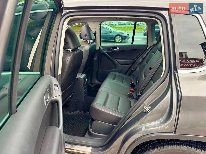 Volkswagen Tiguan 2016