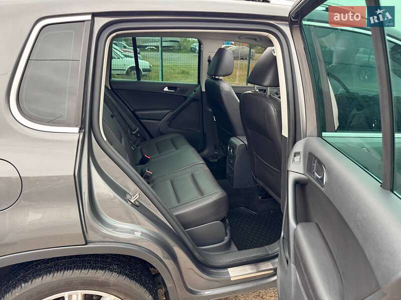 Volkswagen Tiguan 2016