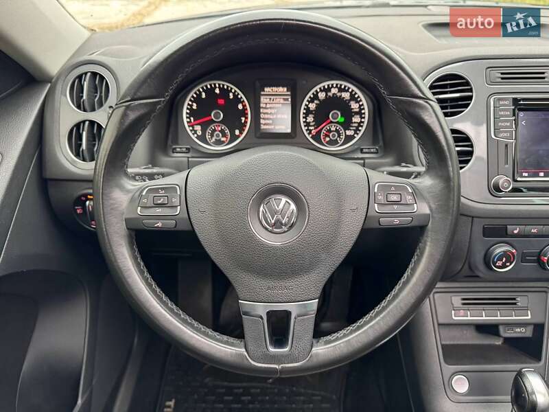 Volkswagen Tiguan 2016