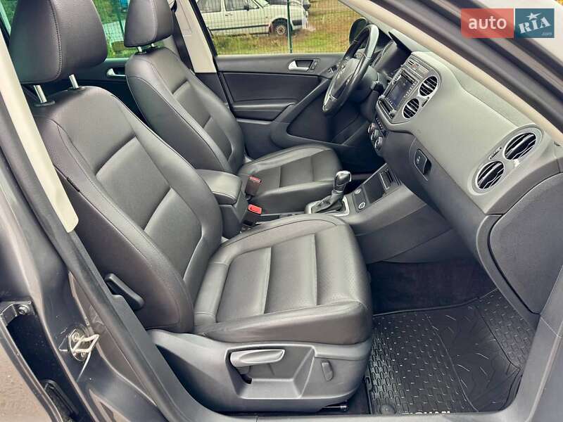 Volkswagen Tiguan 2016