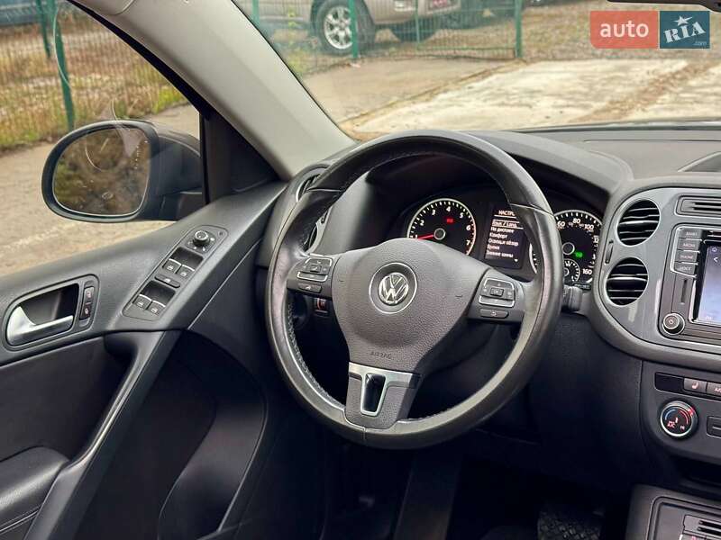 Volkswagen Tiguan 2016