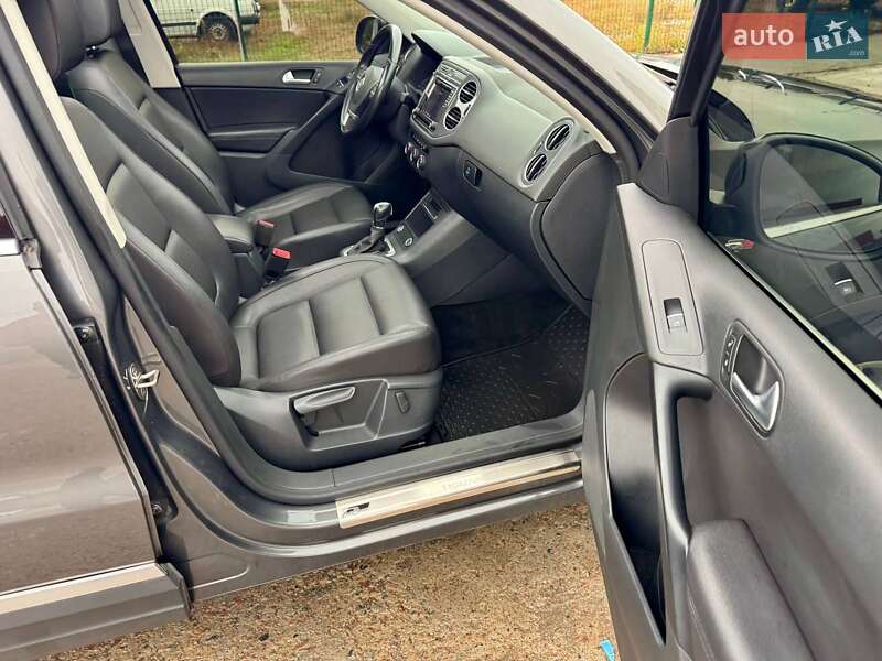 Volkswagen Tiguan 2016