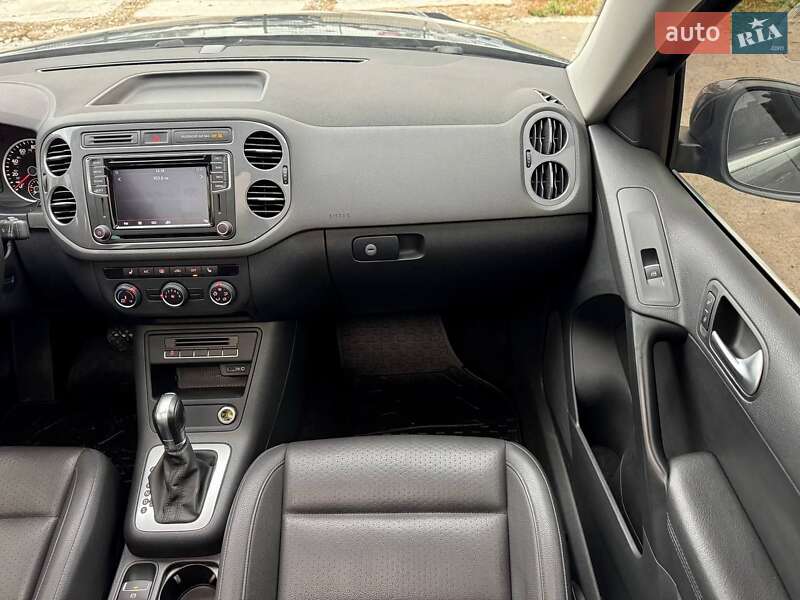 Volkswagen Tiguan 2016