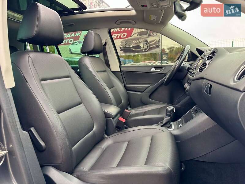 Volkswagen Tiguan 2016