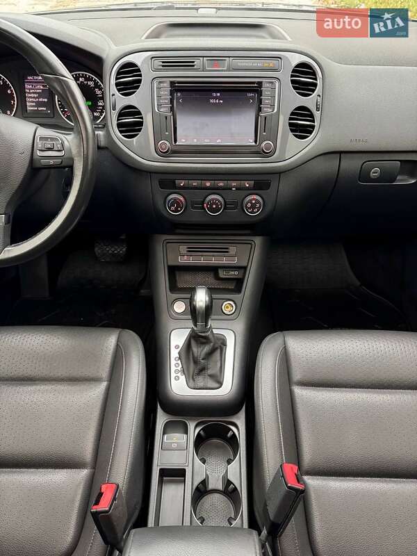 Volkswagen Tiguan 2016