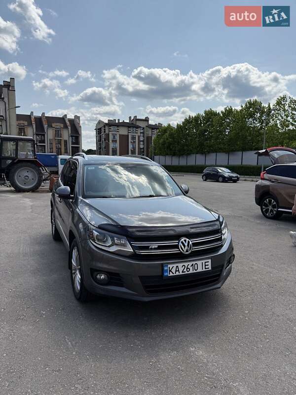 Volkswagen Tiguan 2016
