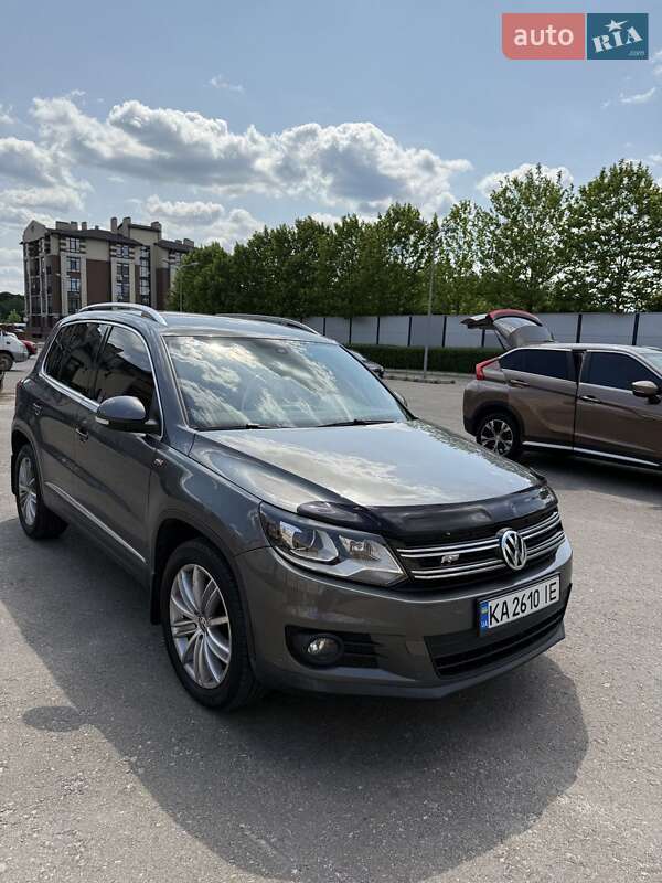 Volkswagen Tiguan 2016